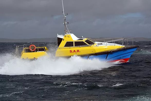 Barracuda High Speed S.A.R. craft